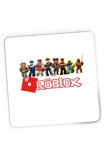 OEM Mousepad Gaming Roblox All Team Guild Builderman, 21x19 cm