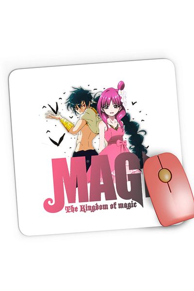 OEM Mousepad Gaming Magi The Labyrinth of Magic Roblox Butterfly, 21x19 cm