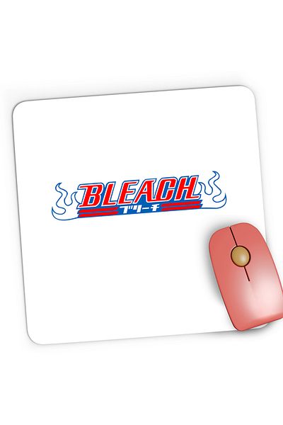 OEM Mousepad Gaming Bleach Logo Symbol Merch Master Waifu, 21x19 cm