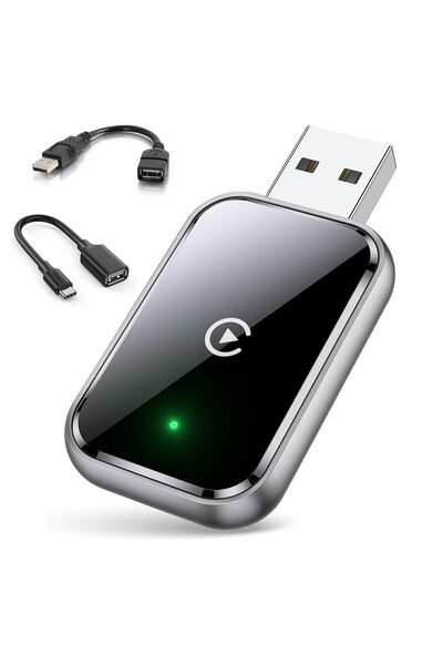 Apera Ga21 Kablosuz CarPlay adaptörü Kablolu CarPlayden kablosuza Tak ve çalıştır Mini ve sağlam i-Phone