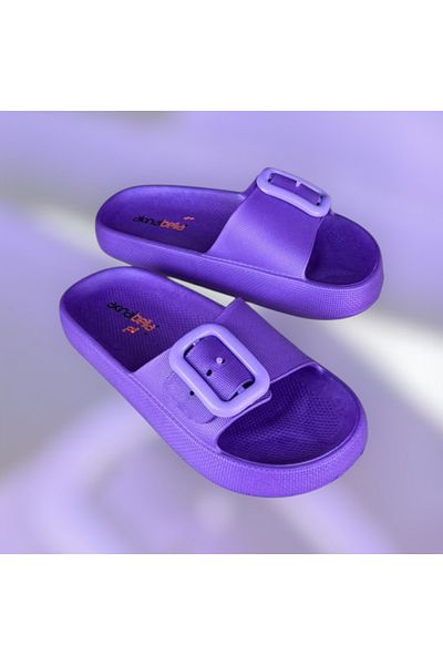 AkınalBella papuci de zi cu zi pentru femei cu o singură cataramă eva beach pool