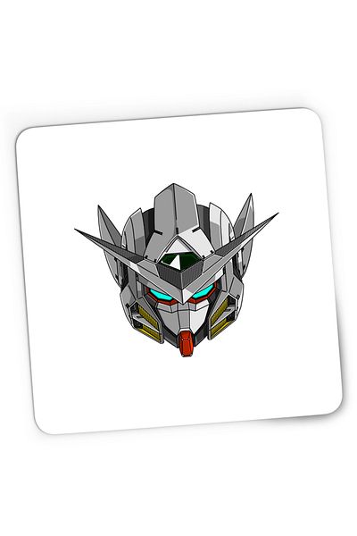 OEM Mousepad Gaming dam Robot Head Boku No Pico, 21x19 cm