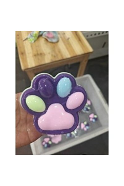 The Hub Jucarie Antistres Squishy, cu Revenire Lenta, Labuta de Pisica Pufoas...