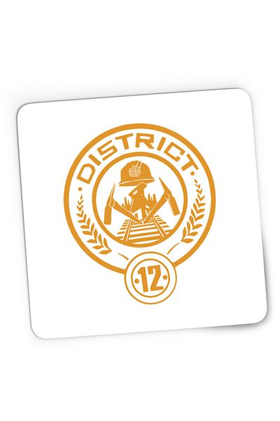 OEM Mousepad Gaming The Hunger Games Arrowheads Suzanne Collins, 21x19 cm
