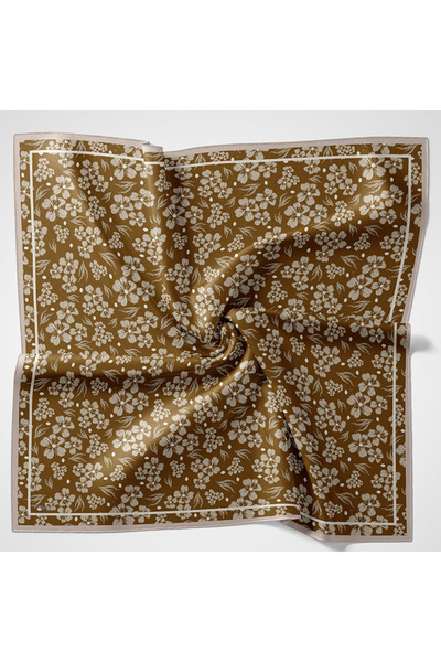 PİRAMİT Eșarfă cu model natural