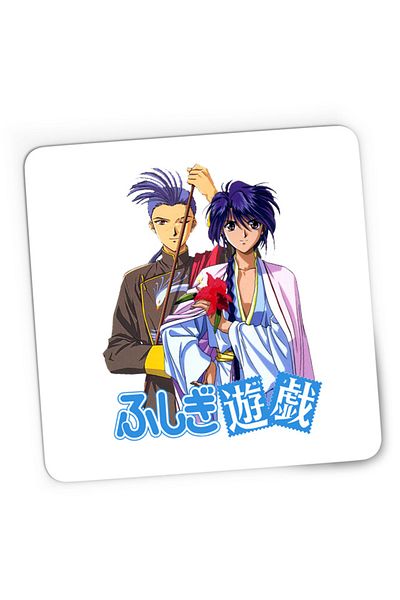 OEM Mousepad Gaming Fushigi Yuugi Chichiri Noriko Friends Action Isekai, 21x19 cm