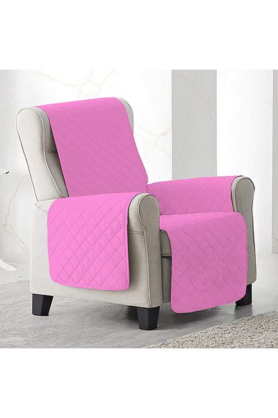 Pucioasa Quilted Armchair Blanket - Lilac