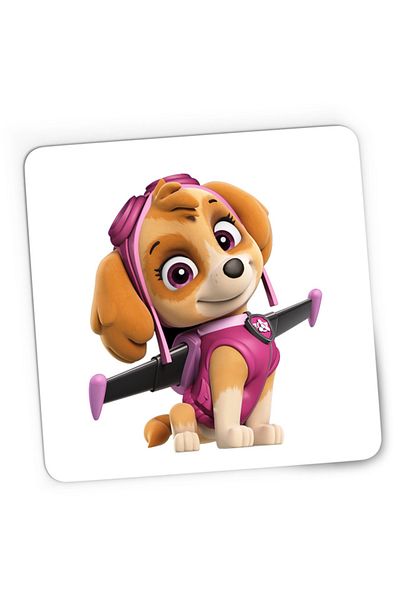 OEM Mousepad Gaming Paw Patrol Skye Illustration Cockapoo Puppy, 21x19 cm