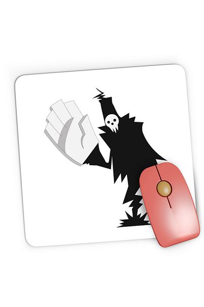OEM Mousepad Gaming Soul Eater Death The Kid Spirit Form Manga, 21x19 cm
