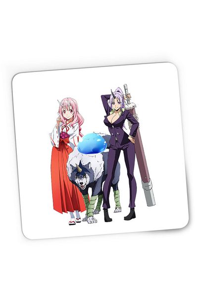 OEM Mousepad Gaming TenSura Slime Isekai Shuna Ranga Rinmuru Shin Anime, 21x19 cm