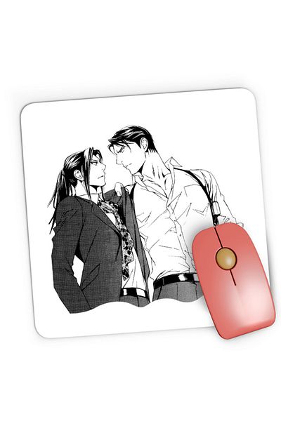 OEM Mousepad Gaming Finder Ryuuichi Liu Boys Love Otaku Cosplay, 21x19 cm