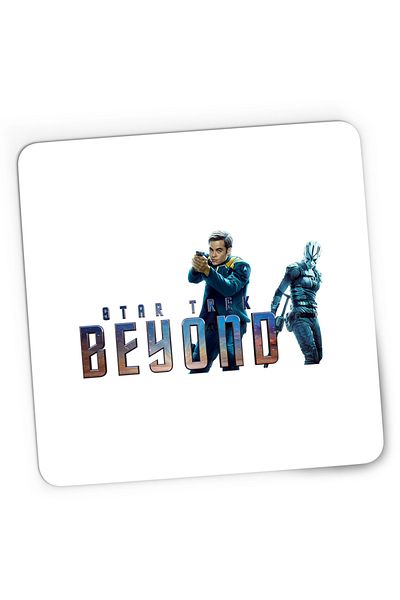 OEM Mousepad Gaming Star Trek Beyond SF Movie Borg Starship, 21x19 cm