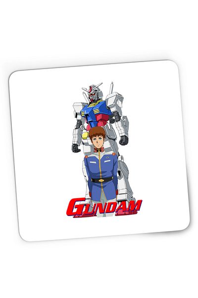 OEM Mousepad Gaming dam Amuro Ray Robot Anime Monster, 21x19 cm