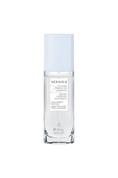 Kerasilk Multi-Benefit Hair Oil Vegan Formula Heat Protection 50ml