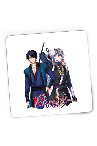OEM Mousepad Gaming Yona of the Dawn Son Shin Polearm Action, 21x19 cm