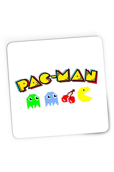 OEM Mousepad Gaming Pac Man Arena Game Pixels Vintage, 21x19 cm