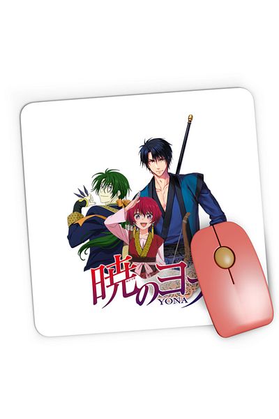 OEM Mousepad Gaming Yona of the Dawn Main Kimono Trio Killlakill, 21x19 cm