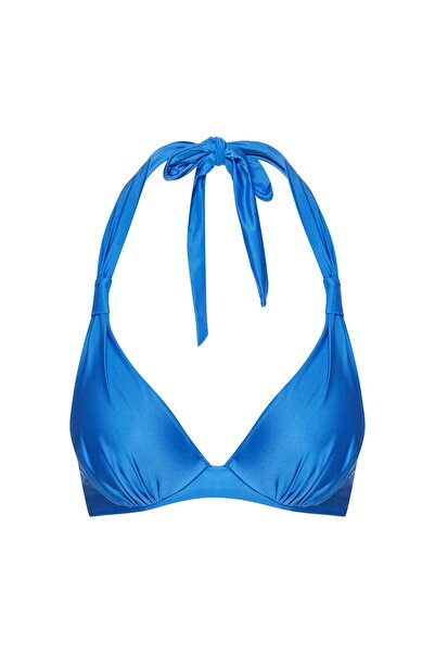 ESOTIQ Push-Up Bikini Top Swim Bra Underwired with Halter Tie Neck Sexy & Elegant | Truffle