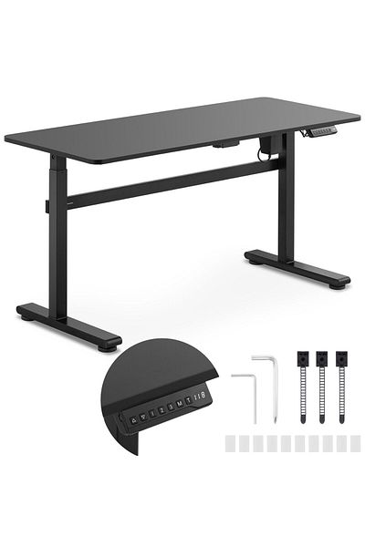 FrommStarck Biurko eletryczne z regulacją wysokości wys. 73-118 cm blat 140x60 cm