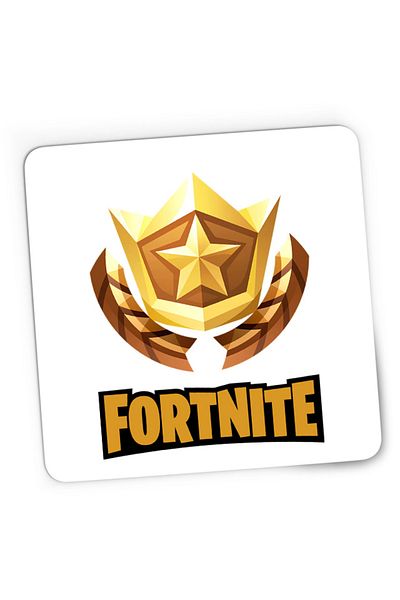 OEM Mousepad Gaming Fortnite Gold Elo Seasons Gameplay Powerful Best Player, 21x19 cm
