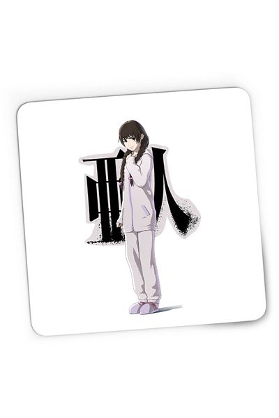 OEM Ajin Nagai Eriko Sister Dark Anime Gaming Mousepad, 21x19 cm