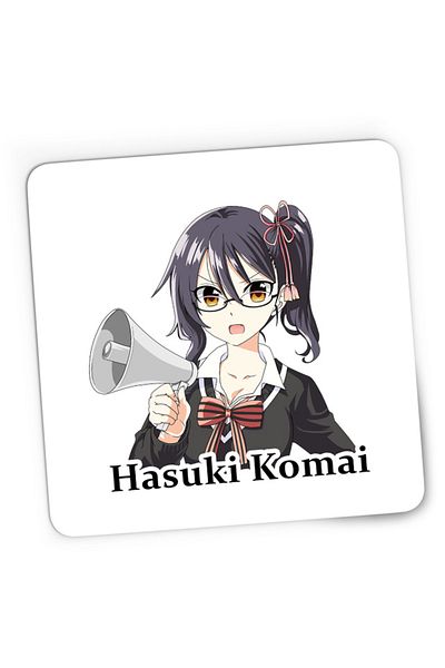 OEM Mousepad Gaming Boarding School Juliet Hasuki Samurai, 21x19 cm