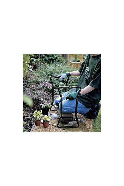 Gardlov Folding garden chair, kneeler and bench, tool organizer, maximum 120 kg, EVA foam