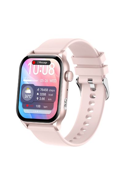 OEM Smartwatch TWINKLER®, ecran AMOLED 1.952”, Lanternă LED