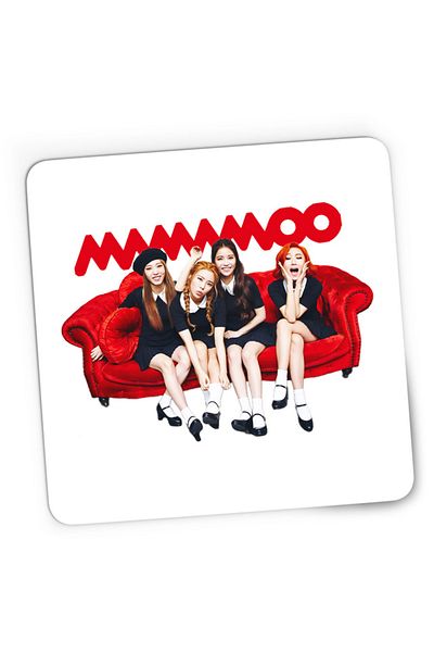 OEM Mousepad Gaming Mamamoo Sofa Student Concept Photo Idol K-Pop, 21x19 cm