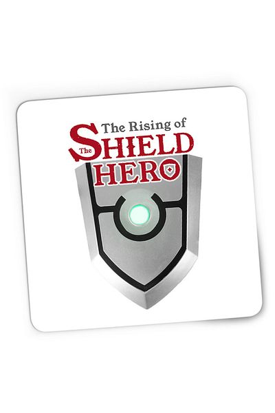 OEM Mousepad Gaming Rising of the Shield Hero Naofumi Super Power Otaku Isekai, 21x19 cm