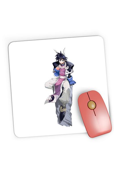 OEM Mousepad Gaming Hoshin Engi Taikoubou Stone Eat Dango Japan Manga Kakalot, 21x19 cm