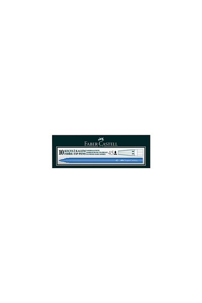 qitap Faber - Castell Felt Tip Pen Blue 10 Pack