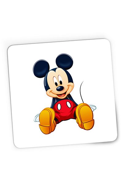 OEM Mousepad Gaming Mickey Mouse Cartoon American Studios, 21x19 cm