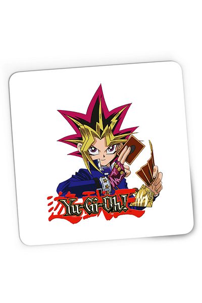 OEM Mousepad Gaming Yu Gi Oh Yugi Mutou Animekage Mangas Duel, 21x19 cm