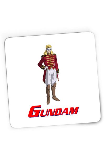 OEM Mousepad Gaming dam Char Aznable AnimeKage, 21x19 cm