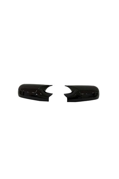 AutoZet Set of 2 Batman Mirror Covers Renault Megane II 2002-2009