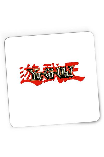 OEM Mousepad Gaming Yu Gi Oh Logo Dozaanimata Fox Manga, 21x19 cm