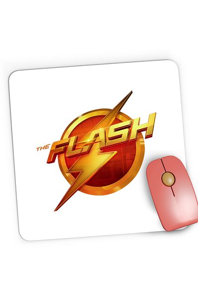 OEM Mousepad Gaming The Flash Fast Hunter Main Show, 21x19 cm