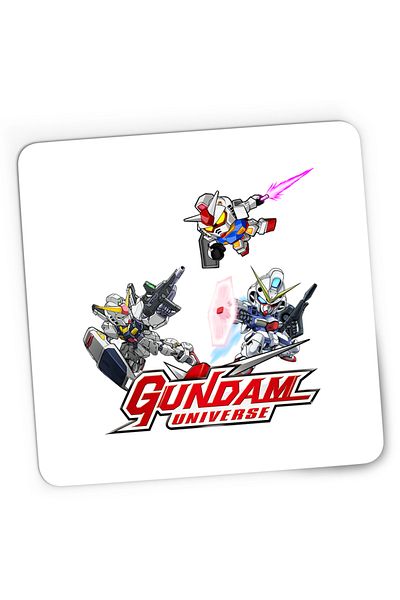 OEM Mousepad Gaming dam Universe Chibi Fight Kingdom, 21x19 cm