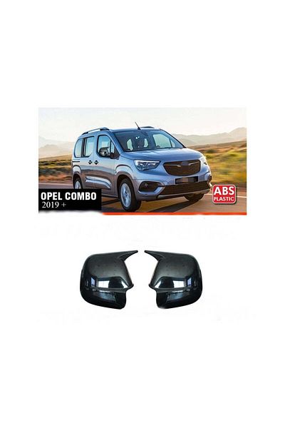 AutoZet Set of 2 Batman Mirror Covers Opel Combo 2019->