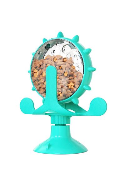 SMART GADGETS C&A Interactive Toy for Dogs and Cats, Windmill Design, Reward Release