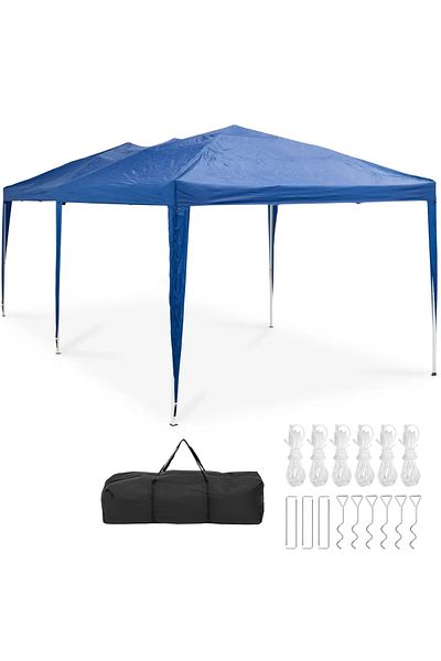 UNIPRODO Cort pavilion de grădină impermeabil 3 x 6 m