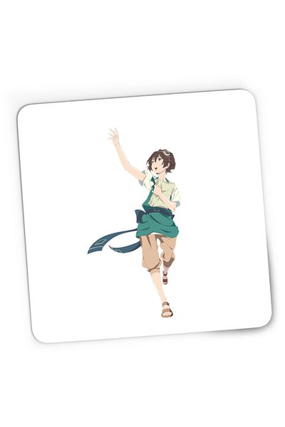 OEM Mousepad Gaming Children of the Whales Armaghedon Mangaka, 21x19 cm