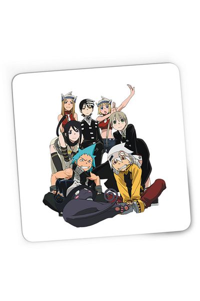 OEM Mousepad Gaming Soul Eater Group Supranatural God Death Soul, 21x19 cm