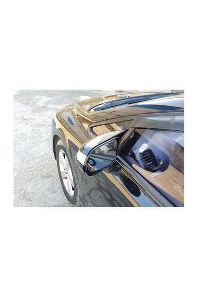AutoZet Set of 2 Batman Mirror Covers Honda Civic (FD6) 2006-2011 (with turn signal in the mirror)