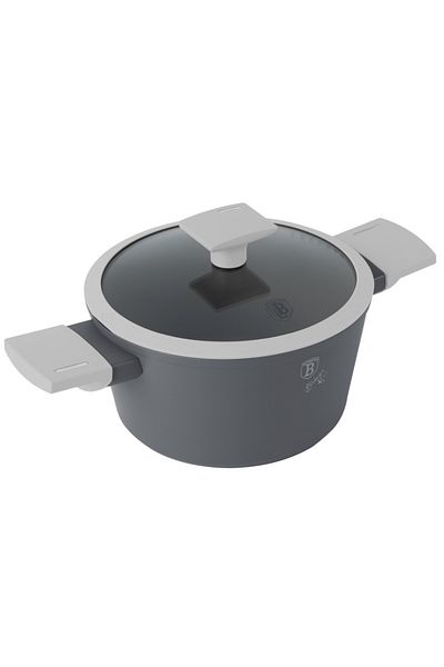 Berlinger Haus Caserolă cu înveliș și capac din titan 20 cm Colecția Aspen