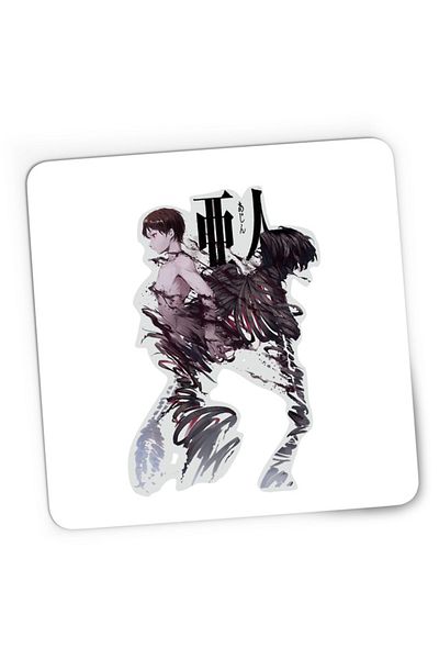 OEM Mousepad Gaming Ajin Non Destructive Biological Weapons Anime Cosplay, 21x19 cm