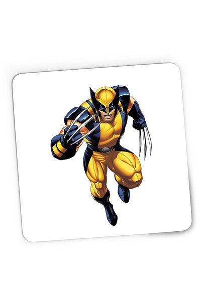 OEM Mousepad Gaming Wolverine Superhero Strong American Comics, 21x19 cm