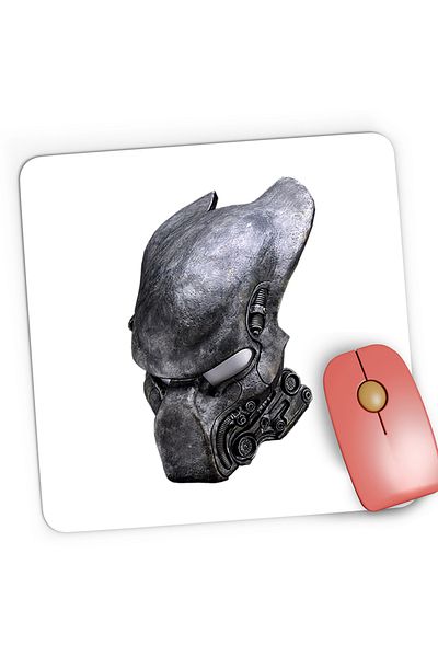 OEM Mousepad Gaming Predator Alien Queen Action Game Skull, 21x19 cm