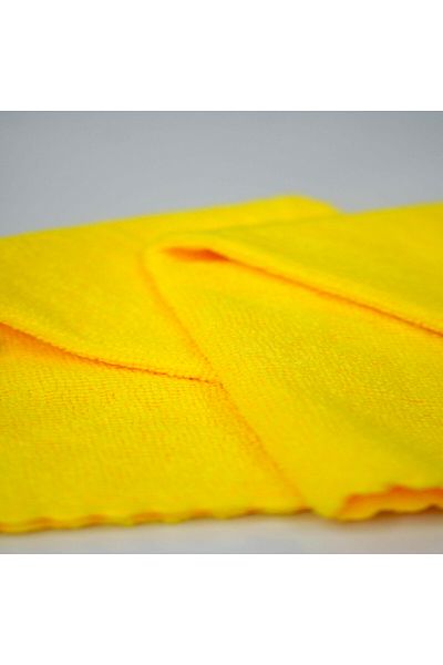 Pro Clean Official Ultra-Soft Microfiber Towels – Set of 2, Lint-Free, Scratch-Free, for Car Waxing & Cleaning
